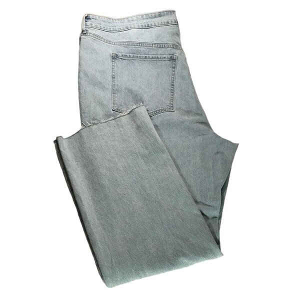 OLD NAVY HIGH RISE KICKER BOOT CUT 5 button Fly WOMEN'S size 28 JEANS Stretch - Picture 4 of 8